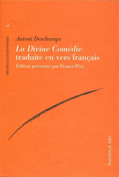 Produktbild: Divine comedie traduite en vers