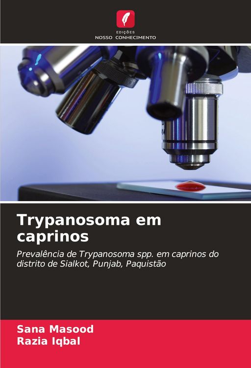 Produktbild: Trypanosoma em caprinos