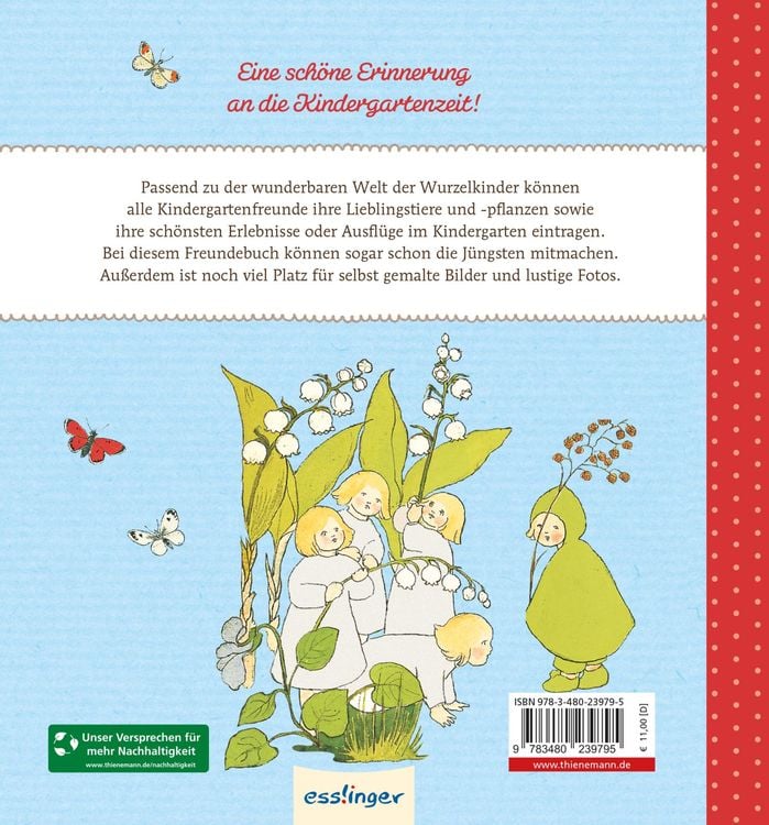 Produktbild: Etwas von den Wurzelkindern: Meine Kindergartenfreunde