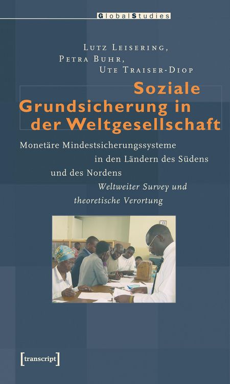 Produktbild: Soziale Grundsicherung in der Weltgesellschaft