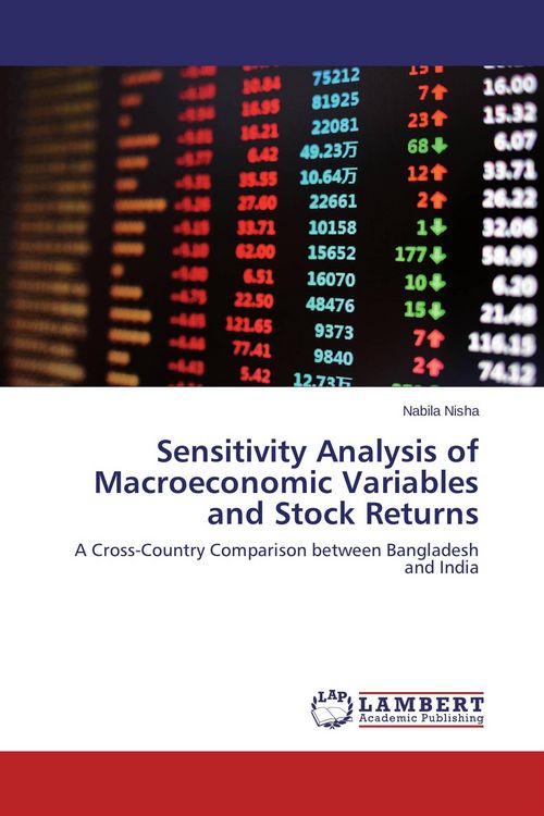 Produktbild: Sensitivity Analysis of Macroeconomic Variables and Stock Returns