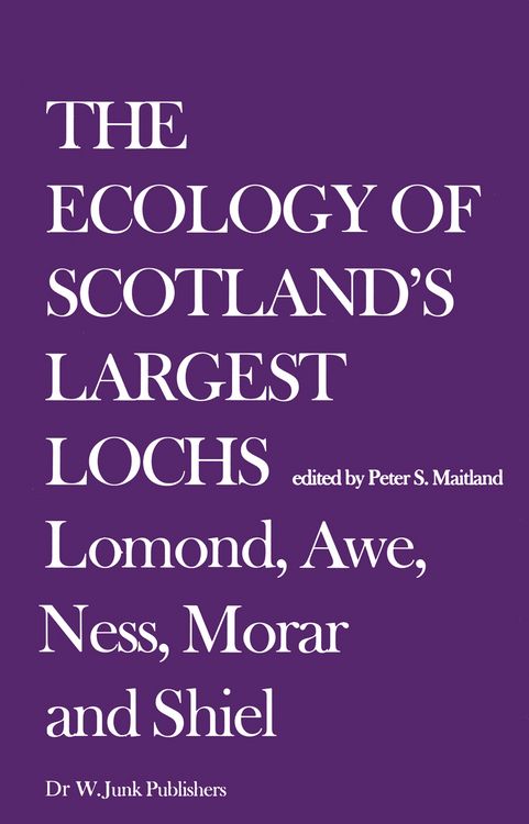 Produktbild: The Ecology of Scotland&rsquo;s Largest Lochs