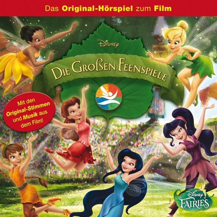 Produktbild: Disney Fairies - Die gro&szlig;en Feenspiele (H&ouml;rspiel zum Disney Film)