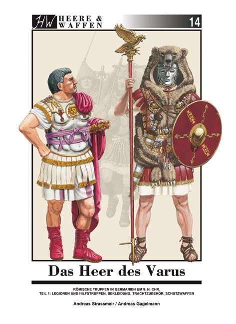 Produktbild: Das Heer des Varus