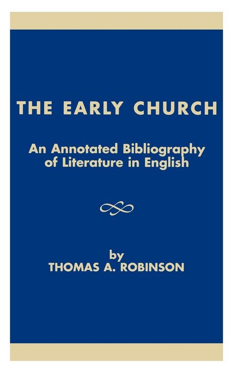 Produktbild: Early Church