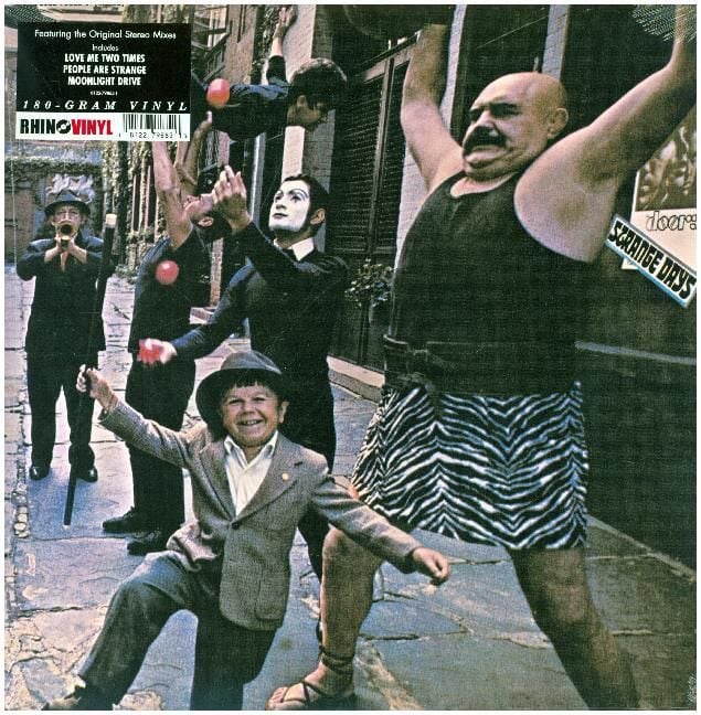 Produktbild: Strange Days, 1 Schallplatte