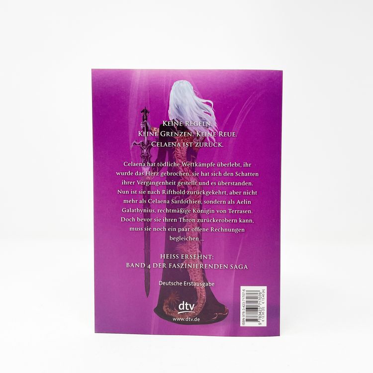 Produktbild: Königin der Finsternis / Throne of Glass Bd. 4