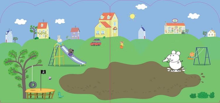 Produktbild: Peppa Pig Stickern Malen Gestalten