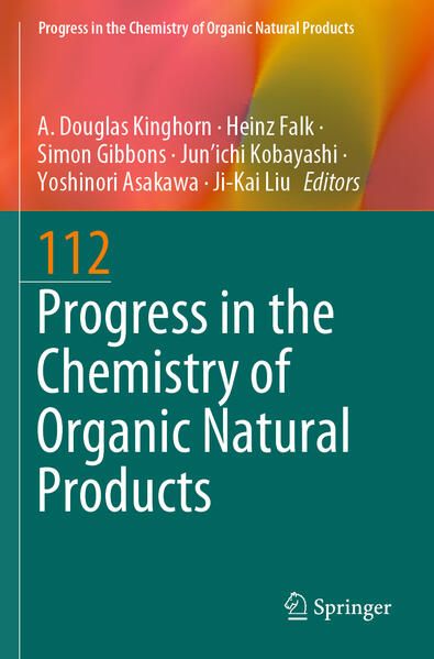 Produktbild: Progress in the Chemistry of Organic Natural Products 112