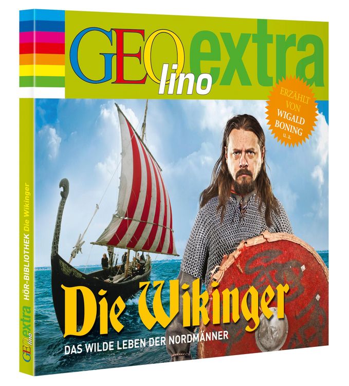 Produktbild: Die Wikinger - Das wilde Leben der Nordm&auml;nner