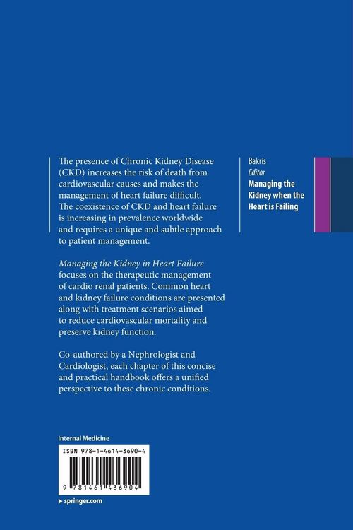 Produktbild: Managing the Kidney when the Heart is Failing