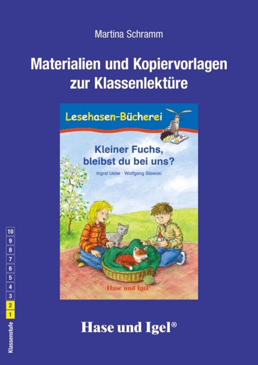 Produktbild: Begleitmaterial: Kleiner Fuchs, bleibst du bei uns? / Neuausgabe