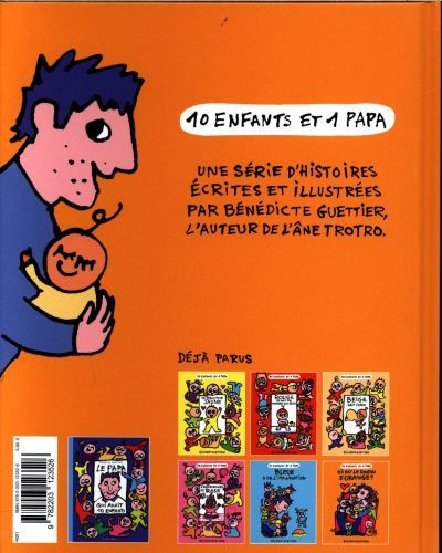 Produktbild: 10 enfants et 1 papa