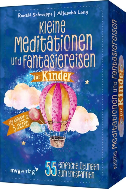 Produktbild: Kleine Meditationen und Fantasiereisen f&uuml;r Kinder