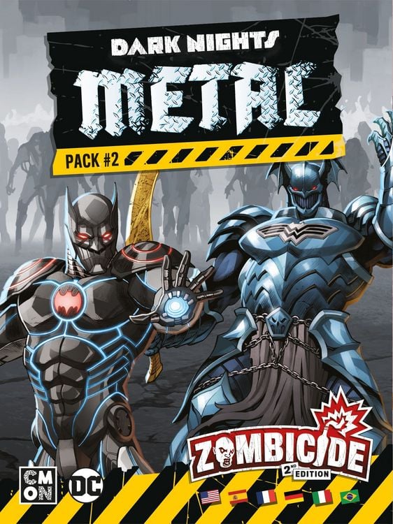 Produktbild: Zombicide - Zweite Edition: Batman Dark Nights Metal Pack 2