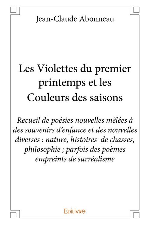 Produktbild: Les violettes du premier