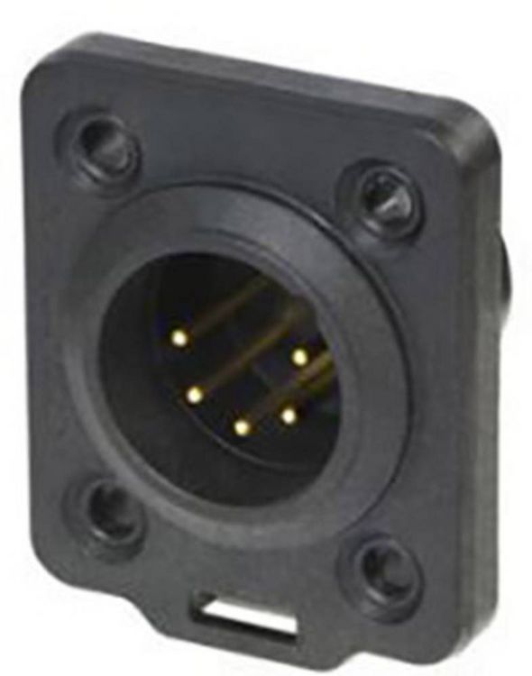 Produktbild: Neutrik NC5MDX-TOP XLR-Steckverbinder Stecker, Einbau Polzahl: 5 1St.
