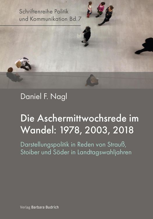 Produktbild: Die Aschermittwochsrede im Wandel: 1978, 2003, 2018