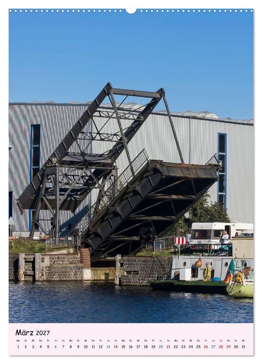 Produktbild: Hamburg &ndash; Wo eine Weltstadt auf Wasser trifft (hochwertiger Premium Wandkalender 2027 DIN A2 hoch), Kunstdruck in Hochglanz
