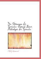 Produktbild: Die St Rungen Der Sprache: Versuch Einer Pathologie Der Sprache