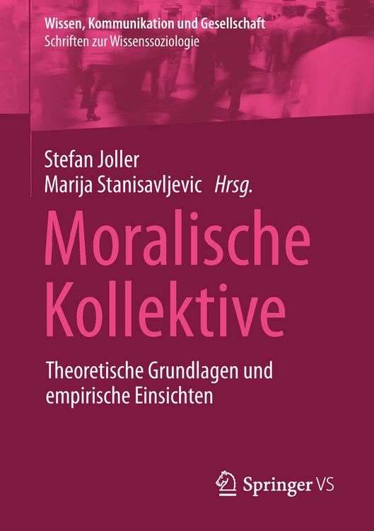 Produktbild: Moralische Kollektive