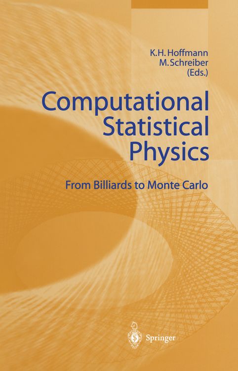 Produktbild: Computational Statistical Physics