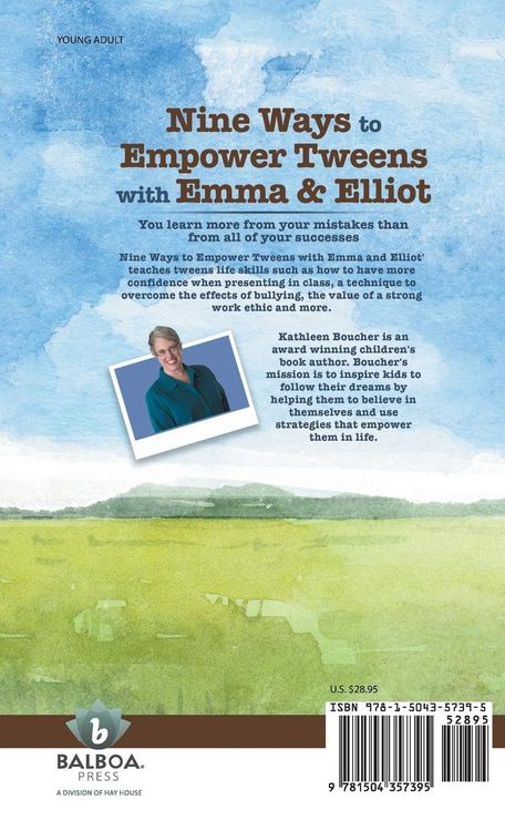 Produktbild: Nine Ways to Empower Tweens with Emma and Elliot