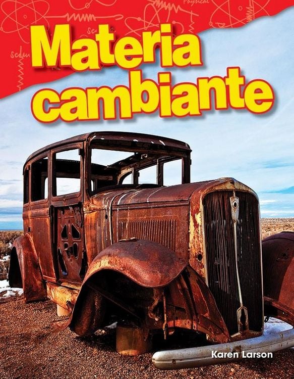 Produktbild: Materia cambiante
