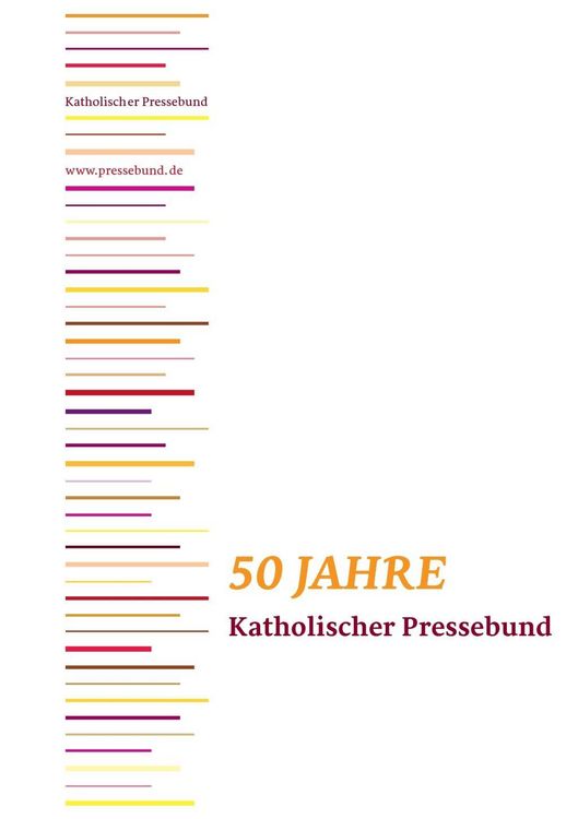 Produktbild: 50 Jahre Katholischer Pressebund