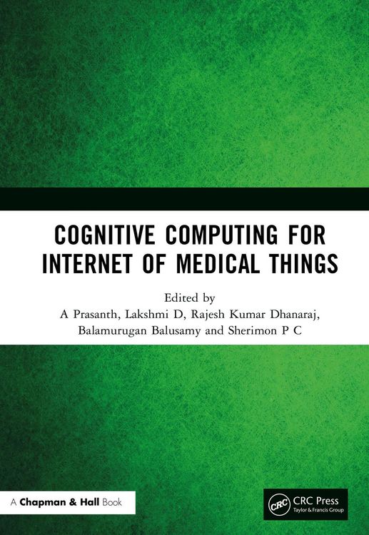 Produktbild: Cognitive Computing for Internet of Medical Things