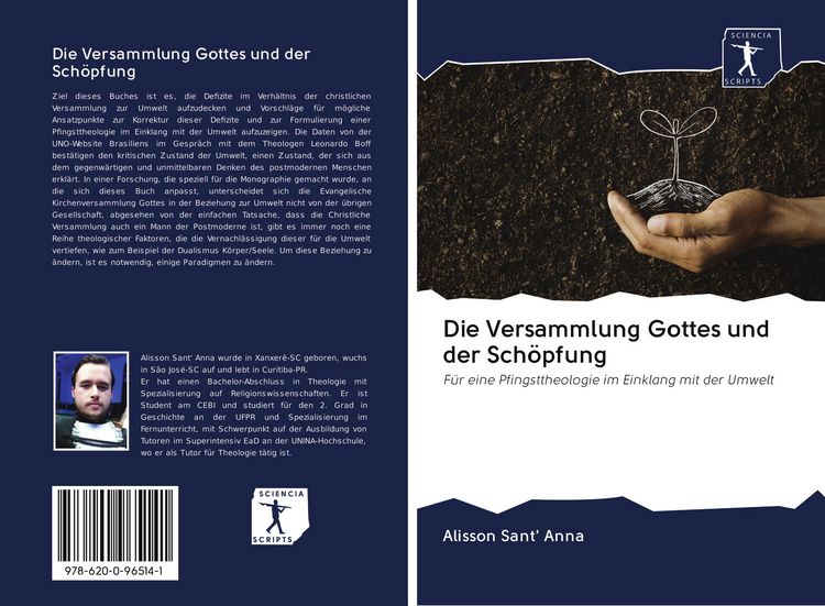 Produktbild: Die Versammlung Gottes und der Sch&ouml;pfung