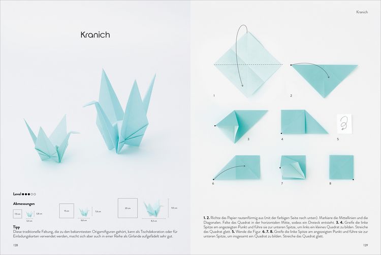 Produktbild: Das gro&szlig;e Origami Buch