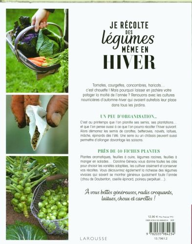 Produktbild: Je r&eacute;colte des l&eacute;gumes, m&ecirc;me en hiver