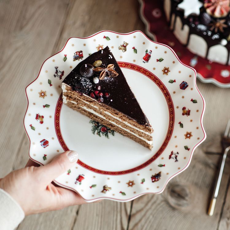 Produktbild: Villeroy & Boch Toy's Delight Fr&uuml;hst&uuml;cksteller wei&szlig;