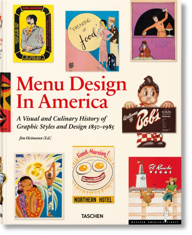 Produktbild: Menu Design in America