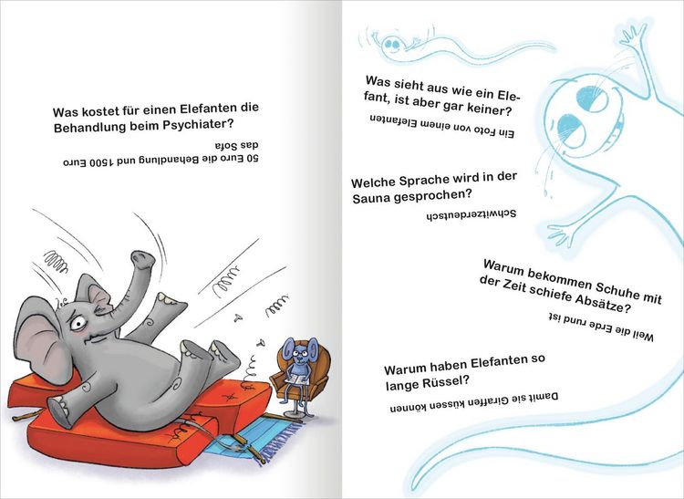 Produktbild: Scherzfragen