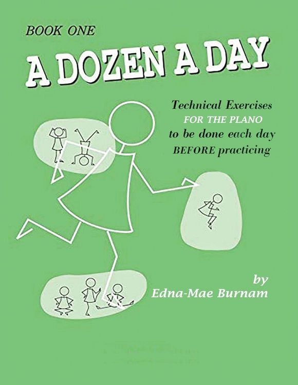 Produktbild: A Dozen a Day Book 1 (A Dozen a Day Series)