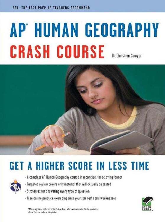 Produktbild: AP Human Geography Crash Course