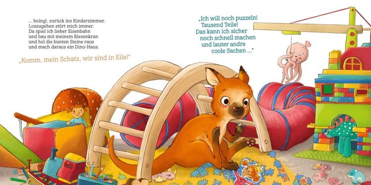 Produktbild: Und was fühlst du, Känguru?