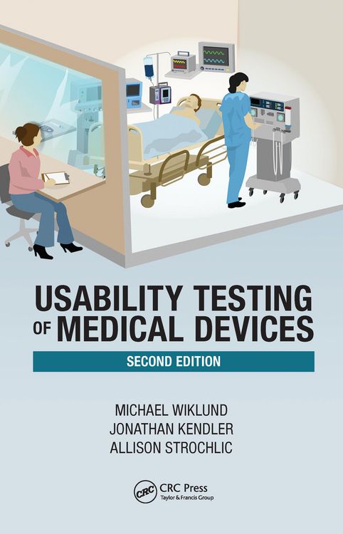 Produktbild: Usability Testing of Medical Devices