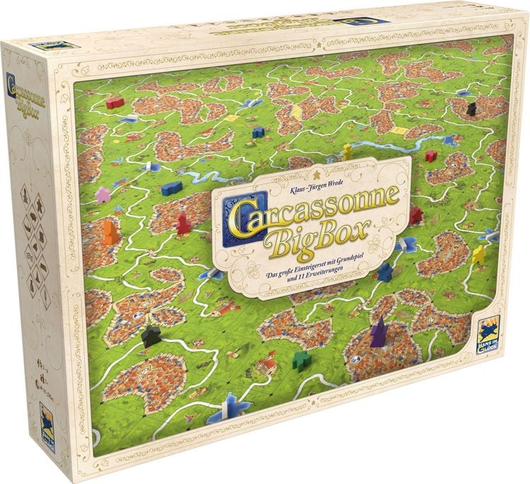 Produktbild: Carcassonne BigBox