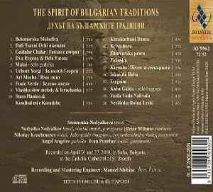 Produktbild: The Spirit Of Bulgarian Traditions