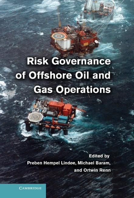 Produktbild: Risk Governance of Offshore Oil and Gas Operations