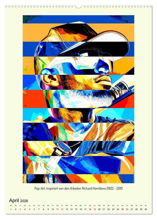 Produktbild: Pop-Art und Neo-Pop (Wandkalender 2026 DIN A2 hoch), CALVENDO Monatskalender