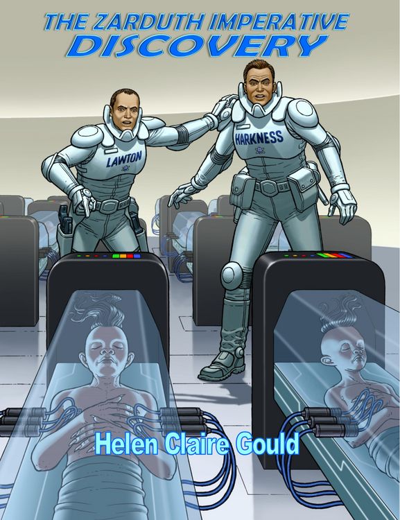 Produktbild: Discovery (The Zarduth Imperative, #1)