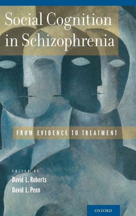 Produktbild: Social Cognition in Schizophrenia