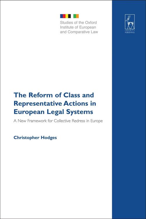Produktbild: The Reform of Class and Representative Actions in European Legal Systems
