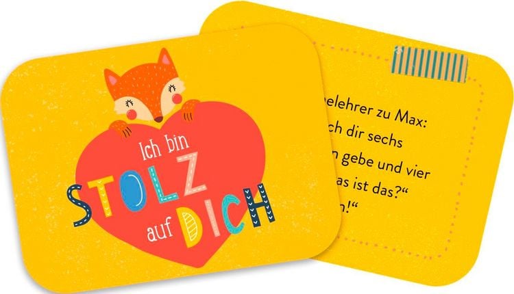 Produktbild: Flei&szlig;k&auml;rtchen f&uuml;r Schulkinder
