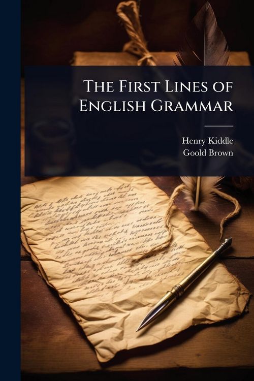 Produktbild: The First Lines of English Grammar