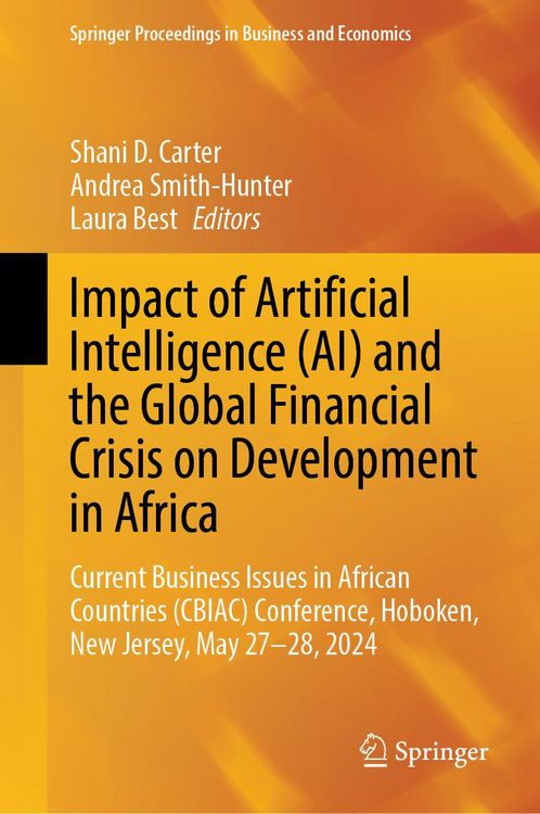 Produktbild: Impact of Artificial Intelligence (AI) and the Global Financial Crisis on Development in Africa